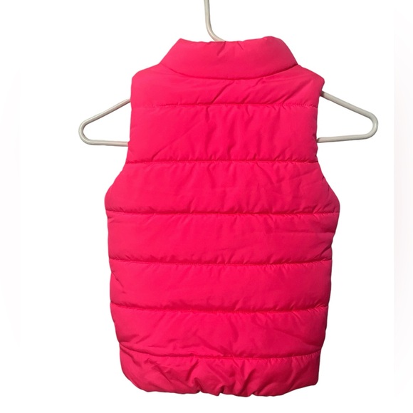 ⚡️Hot Pink Kid’s Puffer Vest - Picture 2 of 4